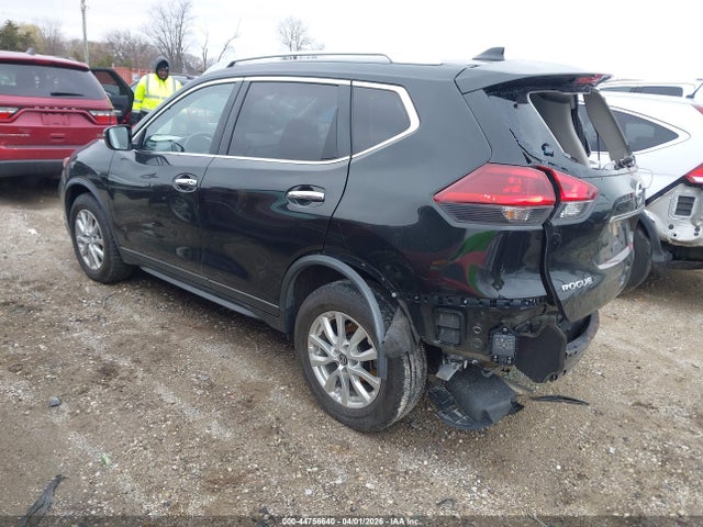 Aukcja sprzedaży 2020 Nissan Rogue Sv Fwd, vin: JN8AT2MT8LW002161, numer aukcji: 44756640