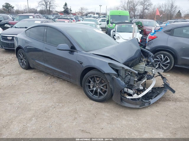 Tesla Model 3 Long Range Dual Motor All-wheel Drive 2022 5YJ3E1EB4NF338105 головне зображення