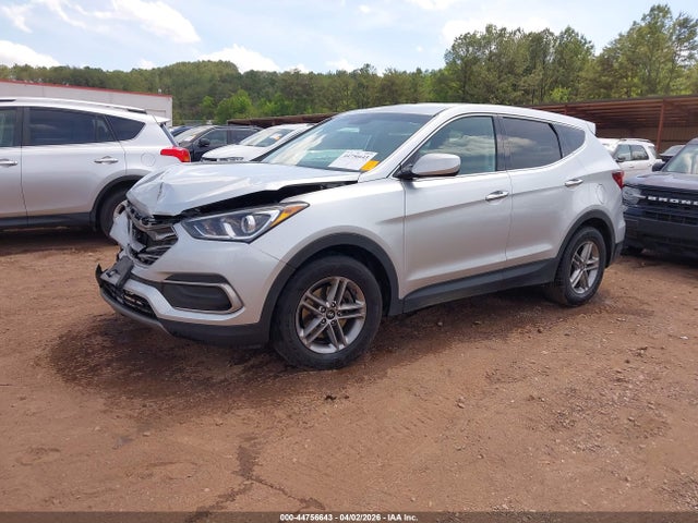 44756643 :رقم المزاد ، 5XYZTDLB3JG532311 vin ، 2018 Hyundai Santa Fe Sport 2.4l مزاد بيع