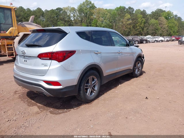 44756643 :رقم المزاد ، 5XYZTDLB3JG532311 vin ، 2018 Hyundai Santa Fe Sport 2.4l مزاد بيع