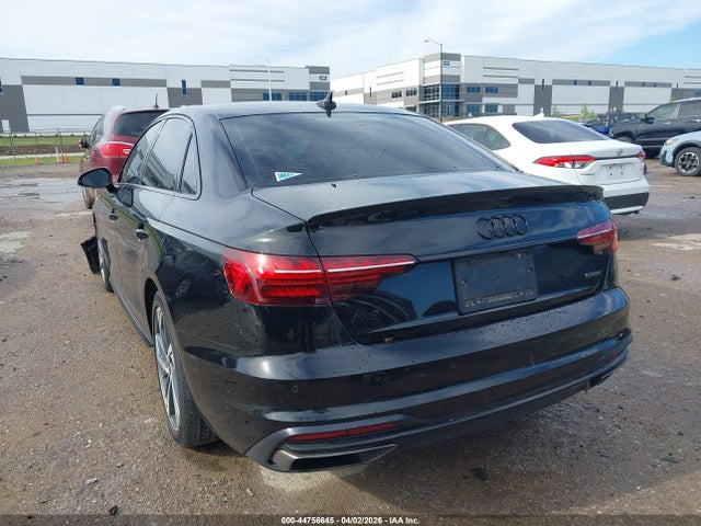Aukcja sprzedaży 2023 Audi A4 Premium Plus 45 Tfsi S Line Quattro S Tronic, vin: WAUEAAF4XPA026206, numer aukcji: 44756645