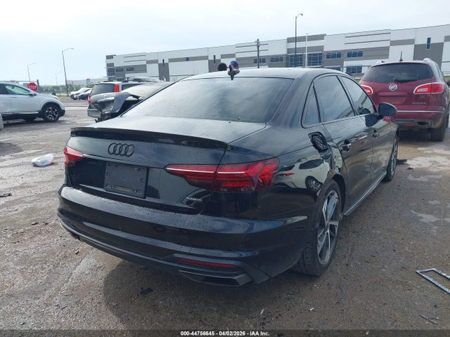 Aukcja sprzedaży 2023 Audi A4 Premium Plus 45 Tfsi S Line Quattro S Tronic, vin: WAUEAAF4XPA026206, numer aukcji: 44756645
