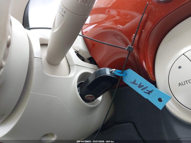 2012 FIAT 500C 3C3CFFER8CT335122 Photo 10