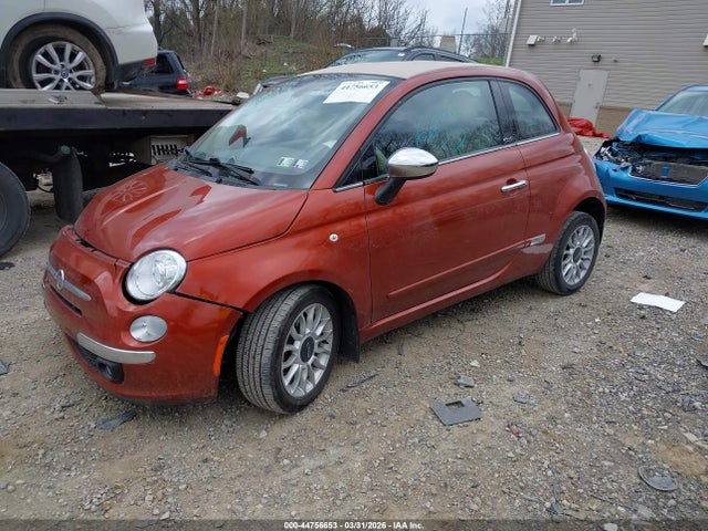 2012 FIAT 500C 3C3CFFER8CT335122 Photo 1