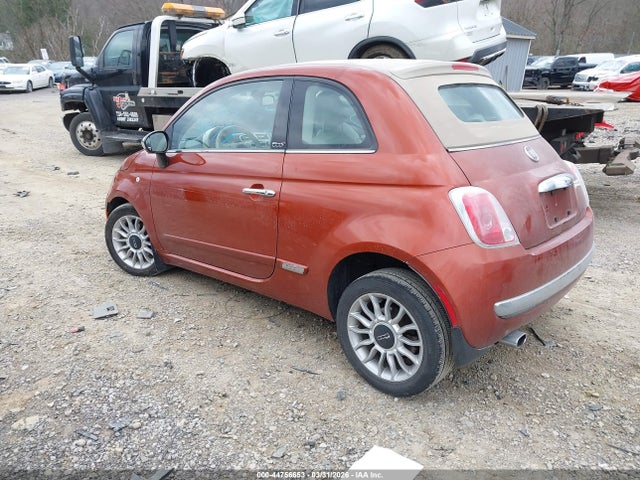 2012 FIAT 500C 3C3CFFER8CT335122 Photo 2