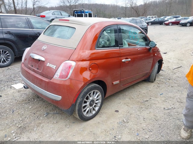 2012 FIAT 500C 3C3CFFER8CT335122 Photo 3