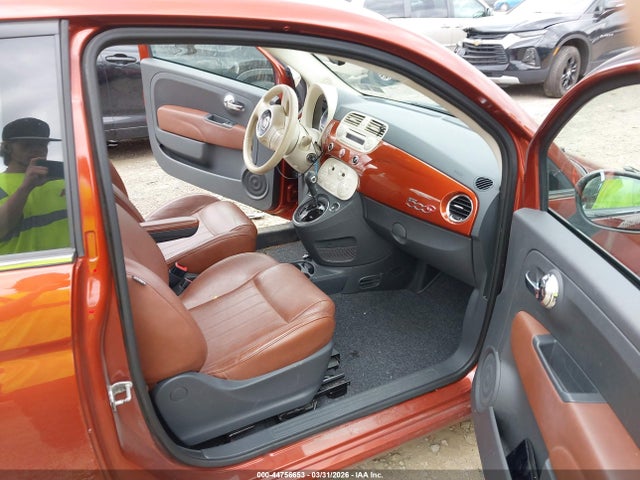 2012 FIAT 500C 3C3CFFER8CT335122 Photo 4