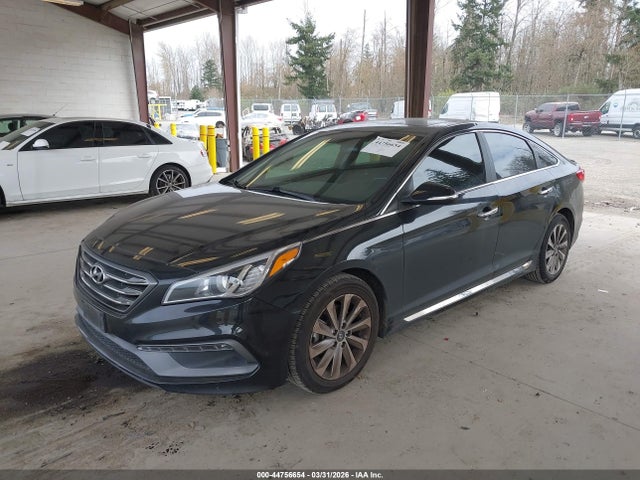 5NPE34AFXGH360817 Hyundai Sonata Sport