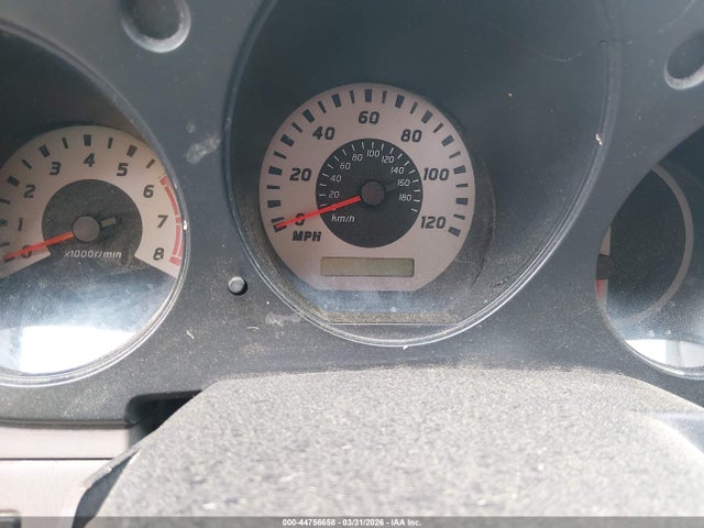 44756658 :رقم المزاد ، 1N6ED27T64C448301 vin ، 2004 Nissan Frontier Xe-v6 مزاد بيع
