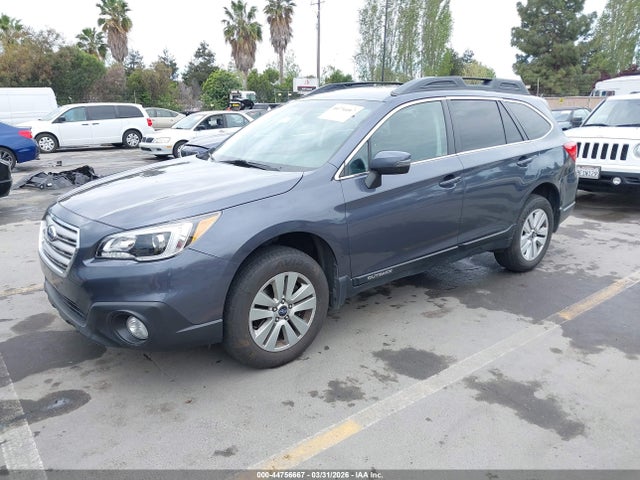 Subaru Outback 2.5i Premium 2015 4S4BSAFC9F3311536 Image 2