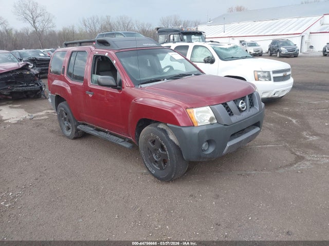 2006 NISSAN XTERRA 5N1AN08W06C523648