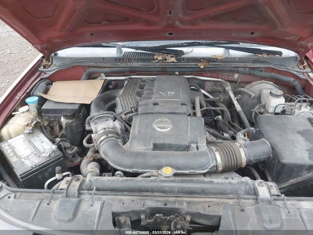 2006 NISSAN XTERRA 5N1AN08W06C523648 Photo 9