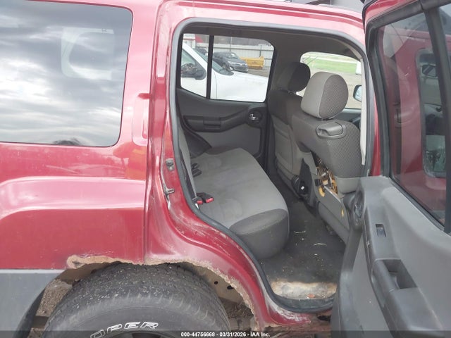 2006 NISSAN XTERRA 5N1AN08W06C523648 Photo 7