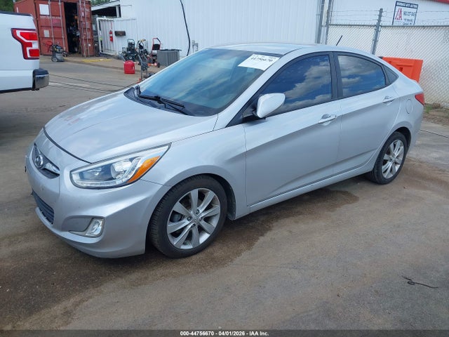 KMHCU4AE9EU771393 Hyundai ACCENT GLS