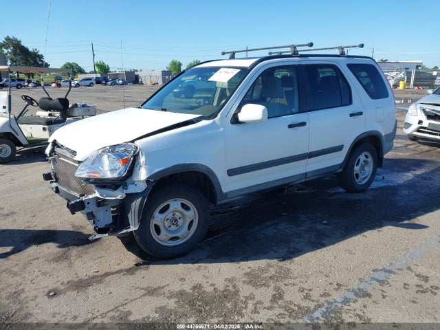 Auction sale of the 2002 Honda Cr-v Ex, vin: JHLRD77822C033652, lot number: 44756671