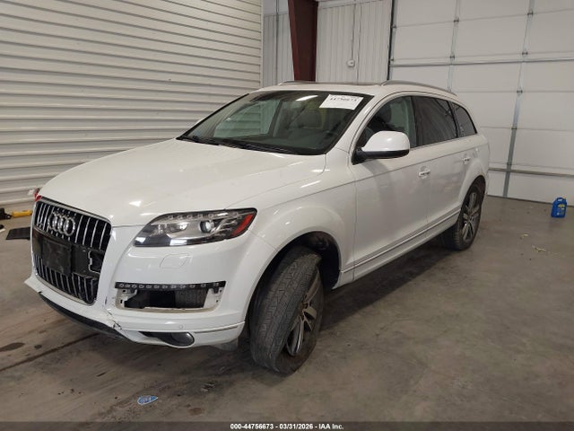2014 Audi Q7 3.0t Premium მანქანა იყიდება აუქციონზე, vin: WA1LGAFE2ED013506, აუქციონის ნომერი: 44756673