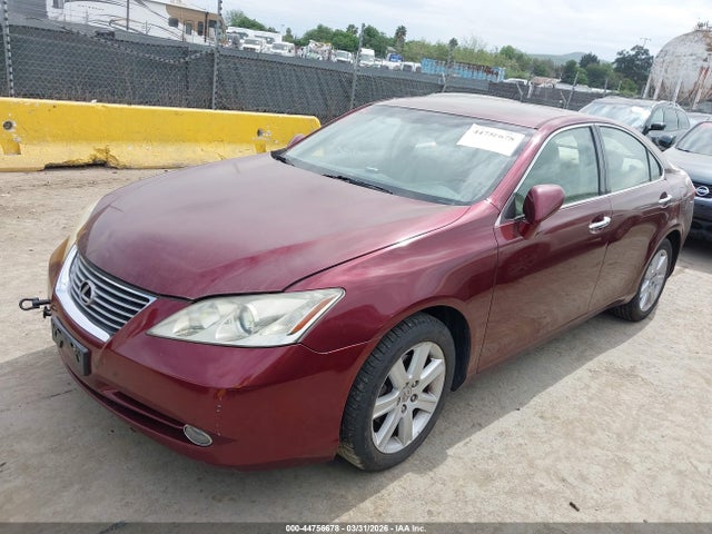 2008 Lexus Es 350 მანქანა იყიდება აუქციონზე, vin: JTHBJ46G782213009, აუქციონის ნომერი: 44756678