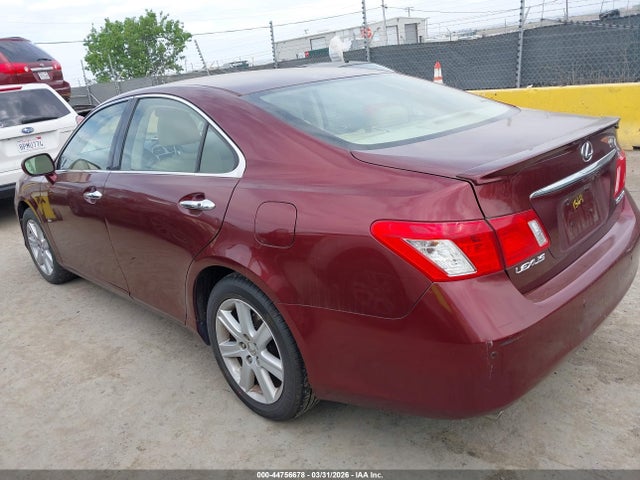 2008 Lexus Es 350 მანქანა იყიდება აუქციონზე, vin: JTHBJ46G782213009, აუქციონის ნომერი: 44756678