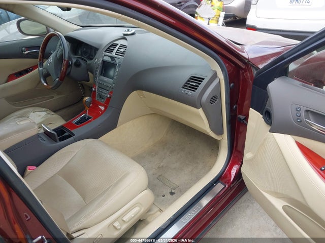 2008 Lexus Es 350 მანქანა იყიდება აუქციონზე, vin: JTHBJ46G782213009, აუქციონის ნომერი: 44756678