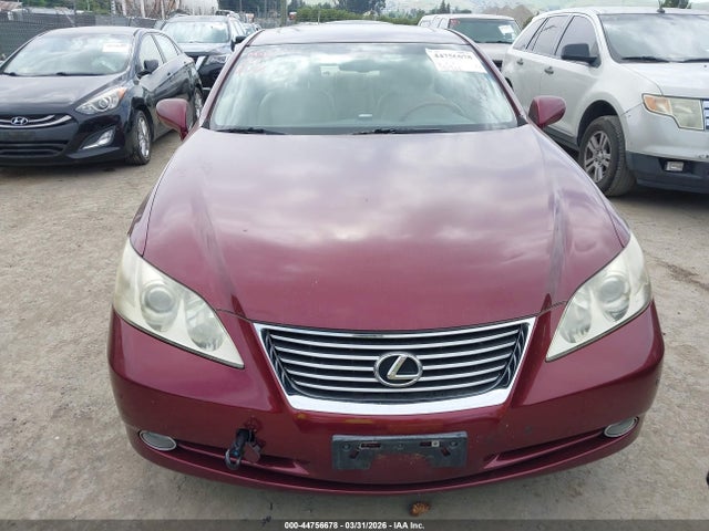2008 Lexus Es 350 მანქანა იყიდება აუქციონზე, vin: JTHBJ46G782213009, აუქციონის ნომერი: 44756678