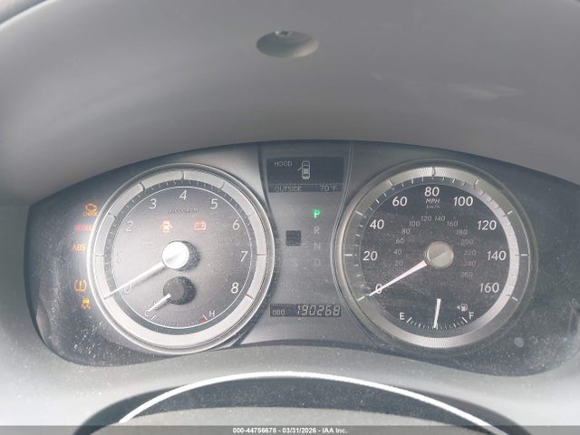 2008 Lexus Es 350 მანქანა იყიდება აუქციონზე, vin: JTHBJ46G782213009, აუქციონის ნომერი: 44756678