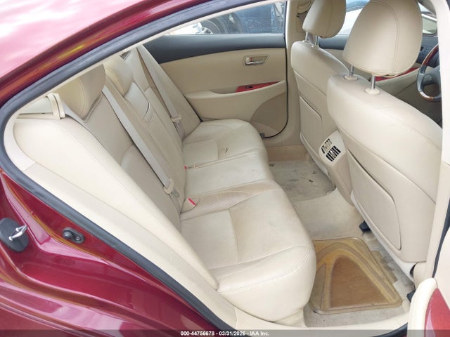 2008 Lexus Es 350 მანქანა იყიდება აუქციონზე, vin: JTHBJ46G782213009, აუქციონის ნომერი: 44756678