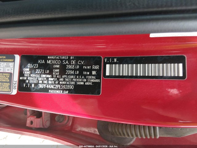 KIA FORTE GT 2023 3KPF44AC2PE592890 Image 9