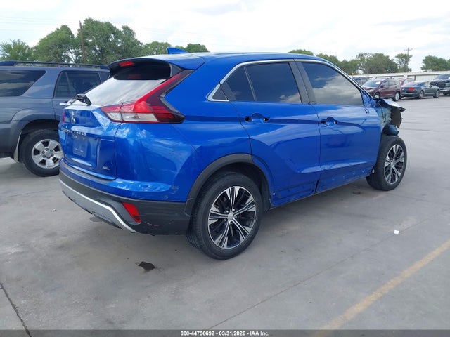 Aukcja sprzedaży 2022 Mitsubishi Eclipse Cross Se/se Special Edition/sel/sel Special Edition, vin: JA4ASWAA3NZ063888, numer aukcji: 44756692