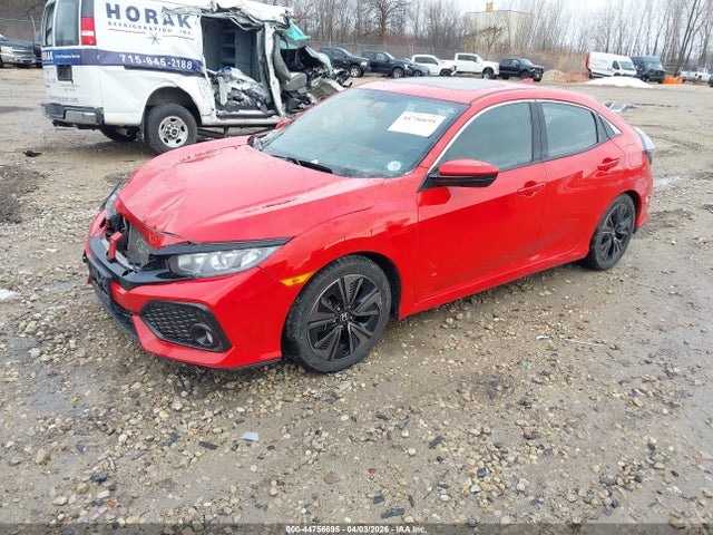 Aukcja sprzedaży 2017 Honda Civic Ex-l, vin: SHHFK7H76HU226439, numer aukcji: 44756695