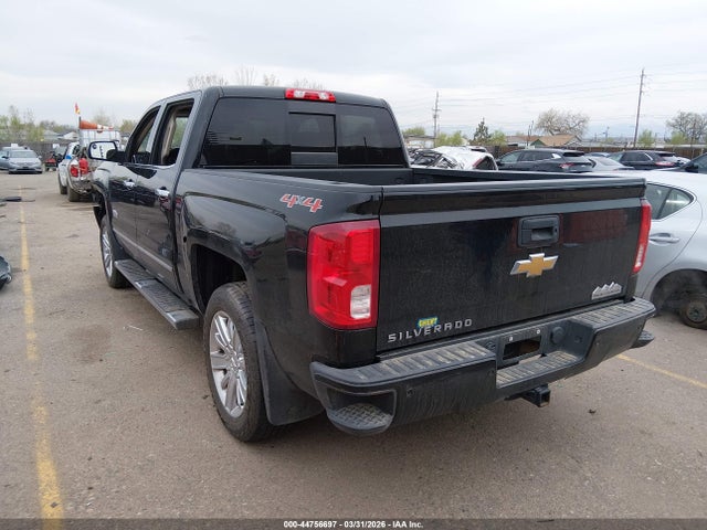 44756697 :رقم المزاد ، 3GCUKTEJ7HG366155 vin ، 2017 Chevrolet Silverado 1500 High Country مزاد بيع