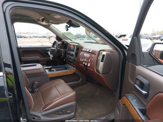 44756697 :رقم المزاد ، 3GCUKTEJ7HG366155 vin ، 2017 Chevrolet Silverado 1500 High Country مزاد بيع