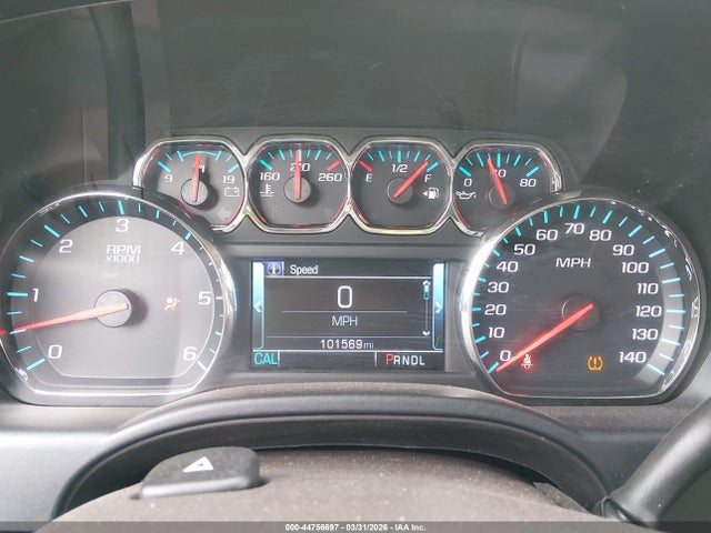 44756697 :رقم المزاد ، 3GCUKTEJ7HG366155 vin ، 2017 Chevrolet Silverado 1500 High Country مزاد بيع