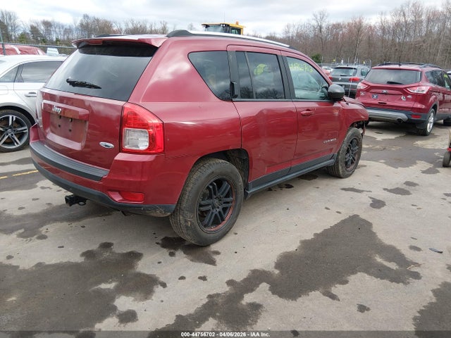 Aukcja sprzedaży 2012 Jeep Compass Latitude, vin: 1C4NJDEB5CD525346, numer aukcji: 44756702