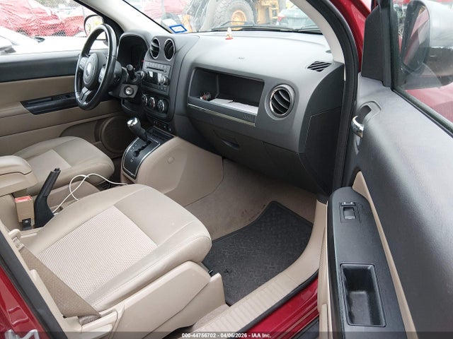 Aukcja sprzedaży 2012 Jeep Compass Latitude, vin: 1C4NJDEB5CD525346, numer aukcji: 44756702