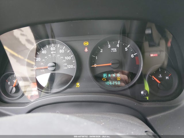 Aukcja sprzedaży 2012 Jeep Compass Latitude, vin: 1C4NJDEB5CD525346, numer aukcji: 44756702