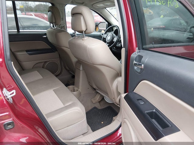 Aukcja sprzedaży 2012 Jeep Compass Latitude, vin: 1C4NJDEB5CD525346, numer aukcji: 44756702