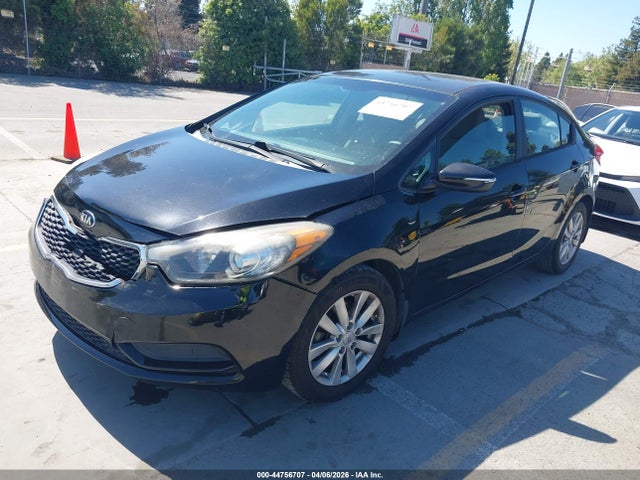 KNAFX4A68E5078534 KIA FORTE LX