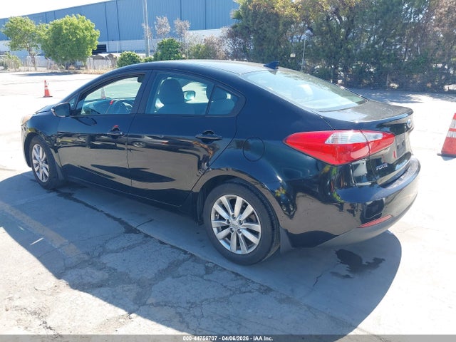 KNAFX4A68E5078534 KIA FORTE LX