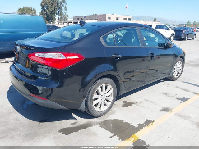 KNAFX4A68E5078534 KIA FORTE LX