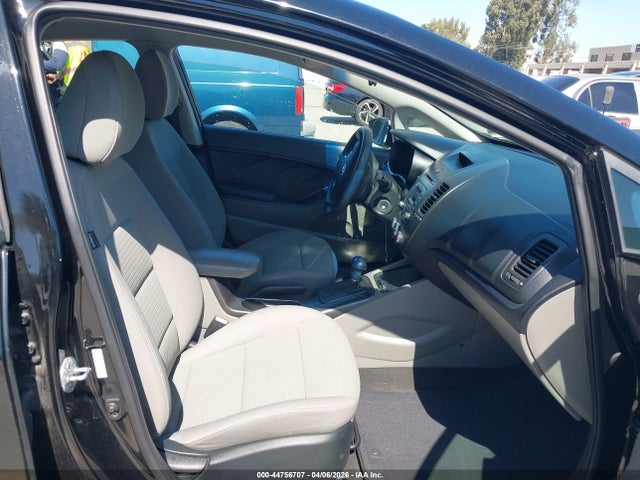 KNAFX4A68E5078534 KIA FORTE LX