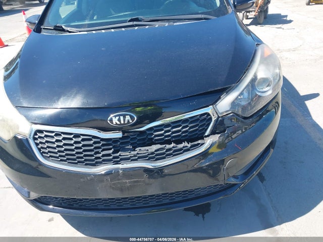 KNAFX4A68E5078534 KIA FORTE LX