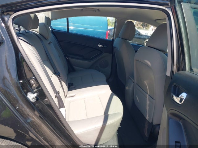 KNAFX4A68E5078534 KIA FORTE LX