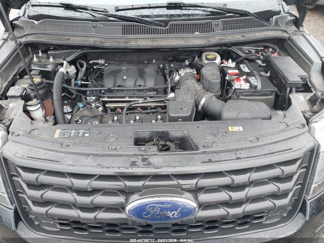 1FM5K8AR7HGC26224 Ford Utility Police Interceptor