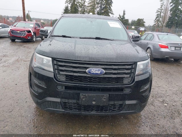 1FM5K8AR7HGC26224 Ford Utility Police Interceptor