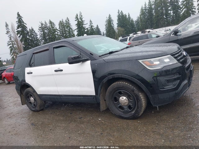 1FM5K8AR7HGC26224 Ford Utility Police Interceptor