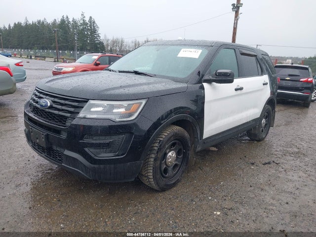 1FM5K8AR7HGC26224 Ford Utility Police Interceptor