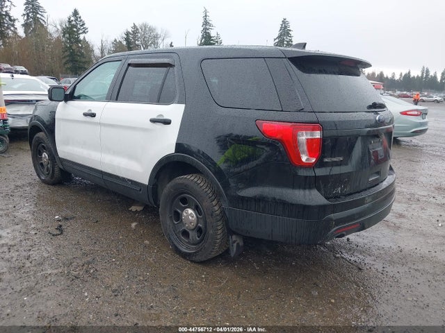 1FM5K8AR7HGC26224 Ford Utility Police Interceptor