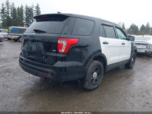 1FM5K8AR7HGC26224 Ford Utility Police Interceptor