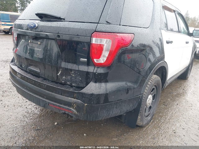 1FM5K8AR7HGC26224 Ford Utility Police Interceptor