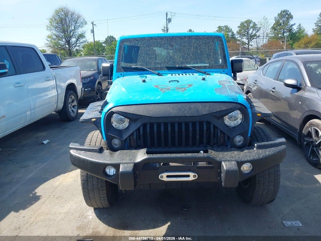 Aukcja sprzedaży 2017 Jeep Wrangler Unlimited Winter 4x4, vin: 1C4HJWEG3HL630050, numer aukcji: 44756713